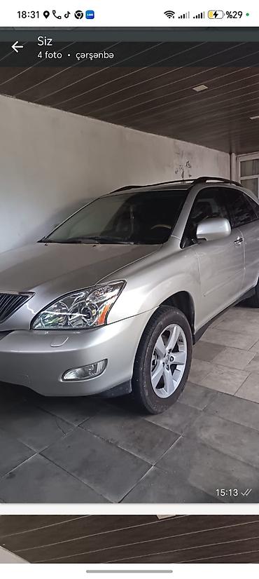 Lexus: Satılır təcili. 13500.real alıcıya endirim edecem. Mator 3.5.ılı 2008 — 3