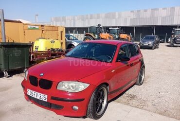 bmw vanus: BMW 1 series: 2 l | 2004 il Hetçbek