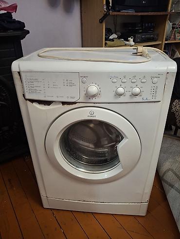 indesit ds 4160 s: Paltaryuyan maşın Indesit, 5 kq, Təmirə ehtiyacı var, Avtomat, Qurutmasız — 1