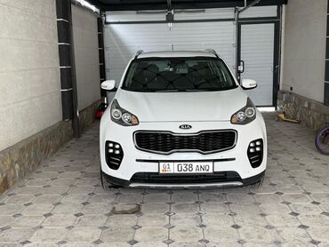 стартер дизель: Kia Sportage: 2016 г., 2 л, Автомат, Дизель, Кроссовер