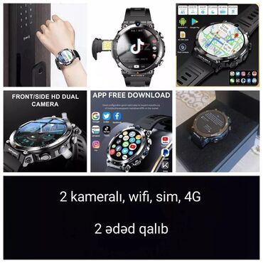 azercell 4g modem: Новый, Смарт часы, Сим карта