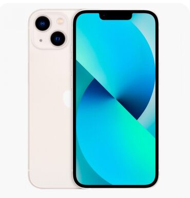 Apple iPhone: IPhone 13, Старлайт