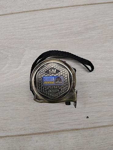 метры: Рулетка измерительная 5 м PRANI JX-5025 - Длина полотна: 5 метров - — 1