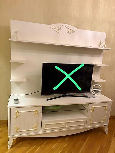 Tv stand satılır 140₼. unvan savalan sekine lalafo.az -da Tv stand satılır 140₼. unvan savalan sekine