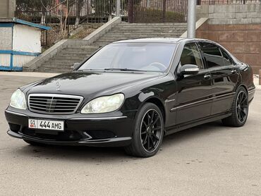 s55 amg: Mercedes-Benz S-class AMG: 5.5 л | 2003 г. | Седан