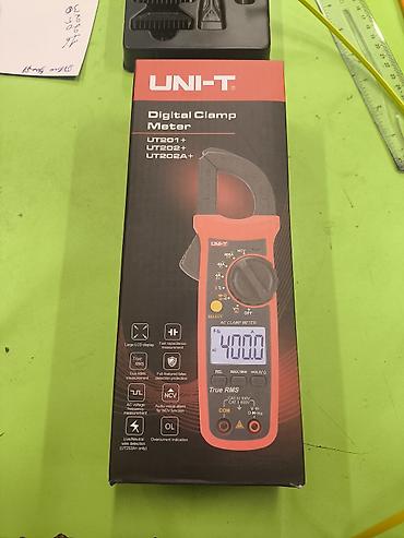 UNI-T Digital Clamp Meter – UT201+, UT202+, UT202A+ Xüsusiyyətlər: -