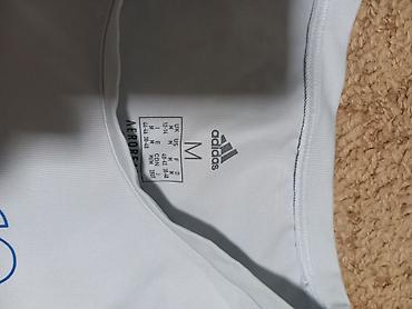 muski second hand: Adidas sportske majice – set od 2 - Brend: adidas - Modeli: 1) Crna — 3