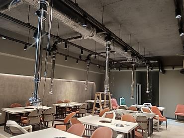 Restoran, kafe avadanlığı: Havalandirma Sistemlerin Hazirlanmasi ve Quraşdirilmasi, Her Dizaynda — 8