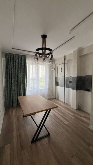 сниму квартиру в кок жар: 1 комната, 39 м², Элитка, 9 этаж, Евроремонт