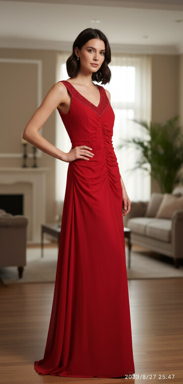 Ziyafət donları: Don,bir defe geyinilib — 1