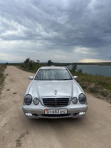 гур е39: Mercedes-Benz E-Class: 2001 г., 2.7 л, Автомат, Дизель, Седан — 1