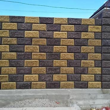 Пескоблок: Пескоблок Центр; пескоблок откосный, откосный узкий рванный, откосый — 6