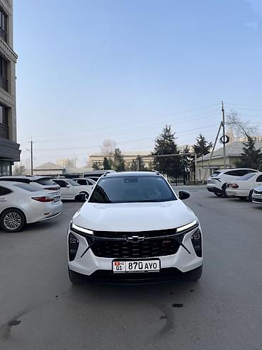 Chevrolet: Chevrolet Trax: 2024 г., 1.2 л, Автомат, Бензин, Хэтчбэк at lalafo.kg — 3 Chevrolet: Chevrolet Trax: 2024 г., 1.2 л, Автомат, Бензин, Хэтчбэк — 3