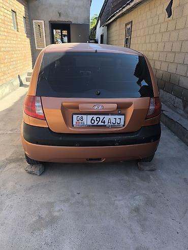 android bmw: Hyundai Getz: 2006 г., 1.4 л, Механика, Бензин, Хэтчбэк — 2
