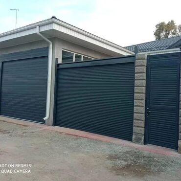 Откатные ворота: Автоматические ворота ролл ворота рольставни жалюзи секционные — 17