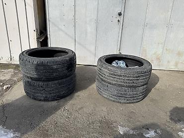 Шины: Комплект летних шин, 4 шт. - Разноширокие лето Задние 275/40/R20 — 2