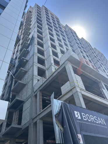 купить квартиру на рассрочку: 2 комнаты, 67 м², Элитка, 3 этаж, ПСО (под самоотделку)