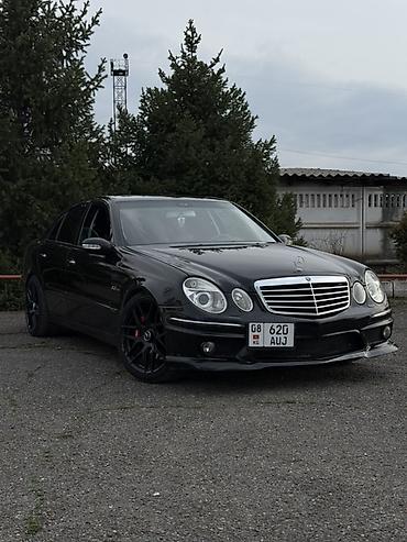 benz w213: Mercedes-Benz E-Class: 2003 г., 5 л, Автомат, Бензин, Седан — 1