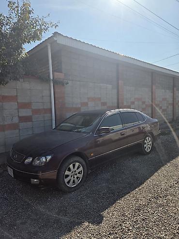 lexsus 330: Lexus GS: 2003 г., Автомат, Газ, Седан — 1