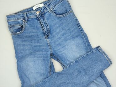 reserved spodnie z eko skóry: Джинси жіночі, розмір M