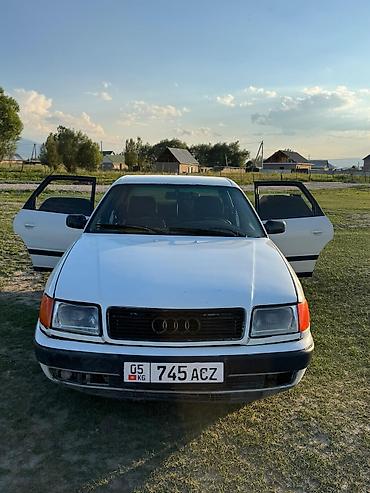 салон 211: Audi 100: 1991 г., 2 л, Механика, Бензин, Седан — 4