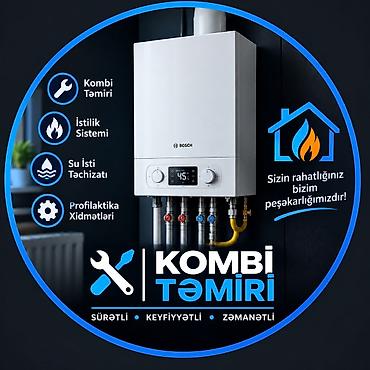 hamam təmiri: Münasib qiymətə kombi təmiri — 1