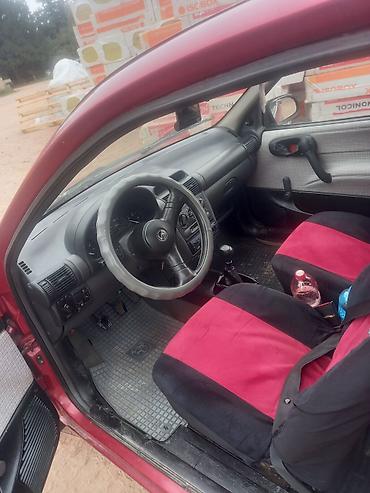 хонда степвагон 1: Opel Corsa: 1994 г., Бензин, Хетчбек — 6