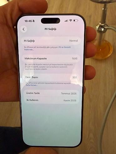 iphone 11 pro max irsad: IPhone 16 Pro Max, 256 GB, Natural Titanium, Face ID — 3