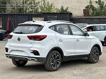 MG: MG ZS: 2024 г., Бензин, Кроссовер — 2