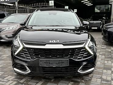 Kia: Kia Sportage: 2021 г., Кроссовер — 2