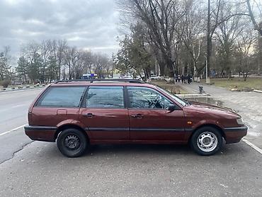 Volkswagen: Volkswagen Passat Variant: 1995 г., 2 л, Механика, Газ, Универсал — 3