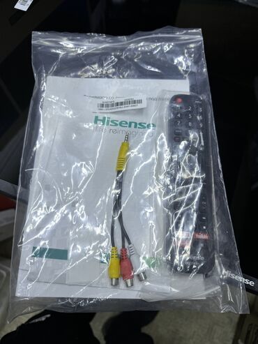 Телевизоры: 4K телевизор Hisense 43A6BG Основные характеристики Тип телевизор — 4