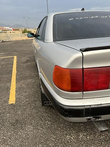 с4 s4 c4: Audi 100: 1993 г., 2.3 л, Механика, Бензин, Седан — 2