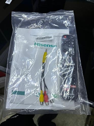 Телевизоры: Телевизоры LED Hisense 43A5730FA с тонким черным корпусом оснащен — 6