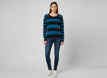 Swetry: Gina Tricot, Sweter damski, rozmiar S