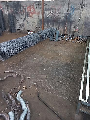 Бетонные еврозаборы: Сетка рабица Сеткамак оптом и в розницу на заказ быстро качественно не at lalafo.kg — 7 Бетонные еврозаборы: Сетка рабица Сеткамак оптом и в розницу на заказ быстро качественно не — 7