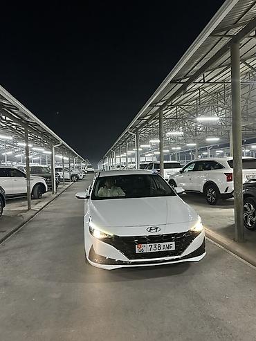 hyundai getz 1: Hyundai Avante: 2022 г., 1.6 л, Автомат, Гибрид, Седан — 2