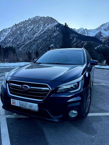 субару аутбек 2018: Subaru Outback: 2018 г., 2.5 л, Автомат, Бензин, Жол тандабас