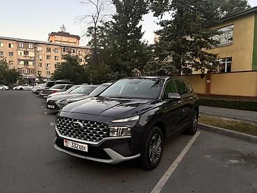 model y: Hyundai Santa Fe: 2021 г., 2.2 л, Робот, Дизель, Кроссовер — 1