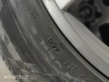 stud 100: Комплект колес BMW на легкосплавных дисках. Разноширокие BMW X5 E53 — 3