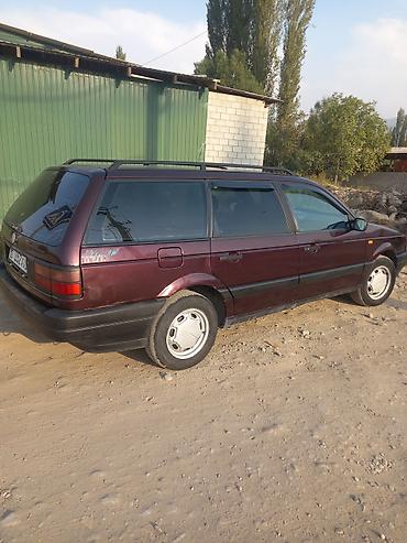 залить бетон: Volkswagen Passat Variant: 1993 г., 1.8 л, Механика, Бензин, Универсал — 3