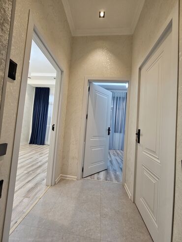 mingecevirde satilan menziller: 2 комнаты, Новостройка, 40 м²