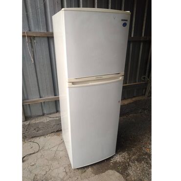 бушный холодилник: Муздаткыч Samsung, Эки камералуу, No frost, 57 * 165 *