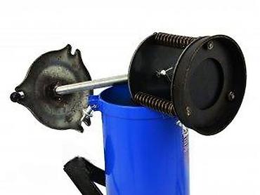 Ostali alati i mašine: Nožna pumpa za podmazivanje (kolica sa rezervoarom) - Profesionalni — 10