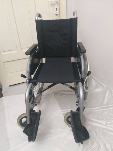 Invalidska kolica: Nemacka aluminijumska invalidska kolica poznate marke BB, u veoma — 6