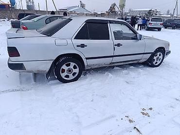 Mercedes-Benz: Mercedes-Benz E-Class: 1987 г., 2 л, Механика, Бензин, Седан — 4