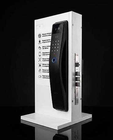 Умный дверной замок с биометрией и многоканальным доступом Основные
