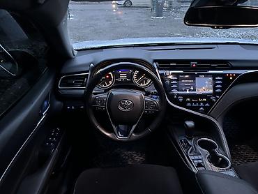 Toyota: Toyota Camry: 2019 г., 2.5 л, Автомат, Гибрид, Седан — 11