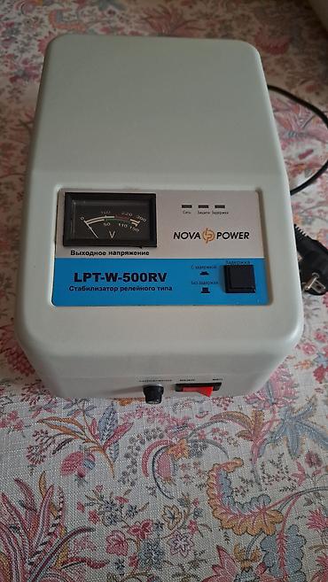volta vs 1: Kombi və digər cihazlar üçün Rus istehsalı stabilizator — 1