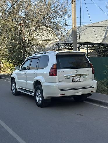 2014: Lexus GX: 2005 г., 4.7 л, Автомат, Бензин, Внедорожник — 7